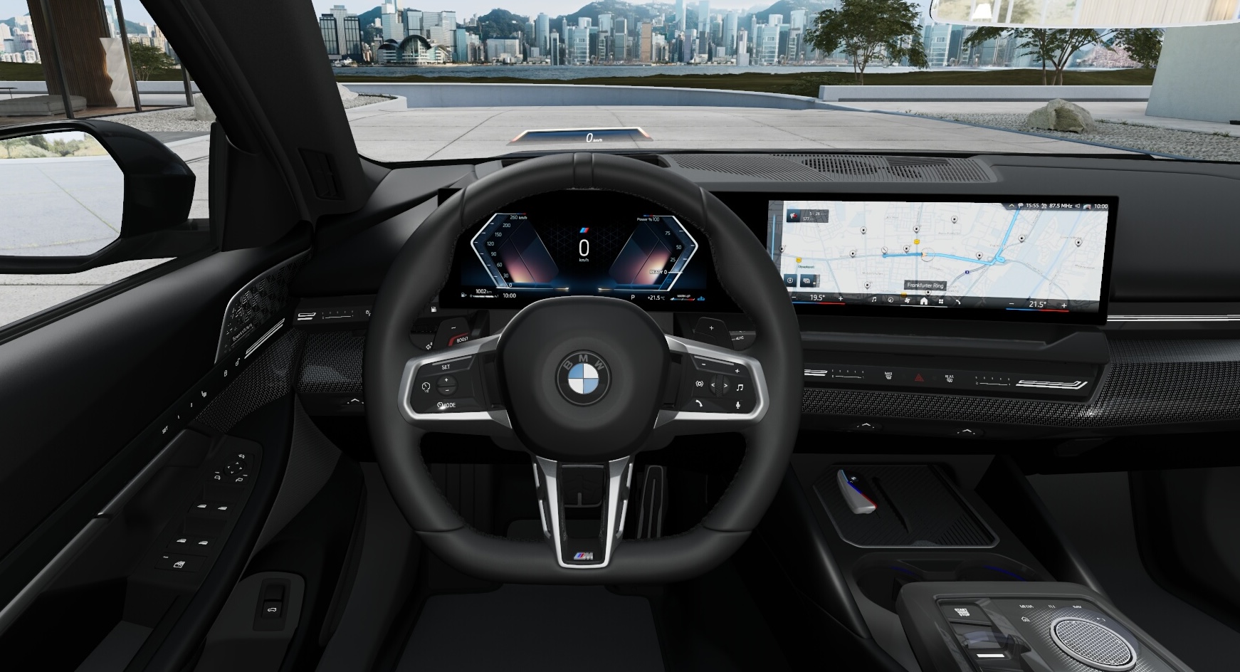 BMW 540d Sedan xDrive Msport Pro | skladem | české předváděcí auto | manažerský naftový sedan | černá s černou kůží | maximální výbava | VIP sleva | nákup online | AUTOiBUY.com